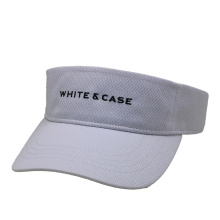 Wholesale women golf large sports uv protection sweat absorption running golf tennis unisex cotton cycling sun visor cap hat